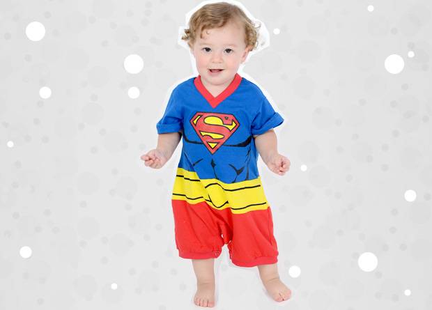 L&eacute; com Cr&eacute;: super-homem (R$ 79,90)