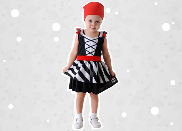 Abrakadabra: pirata feminino (R$ 69,90)
