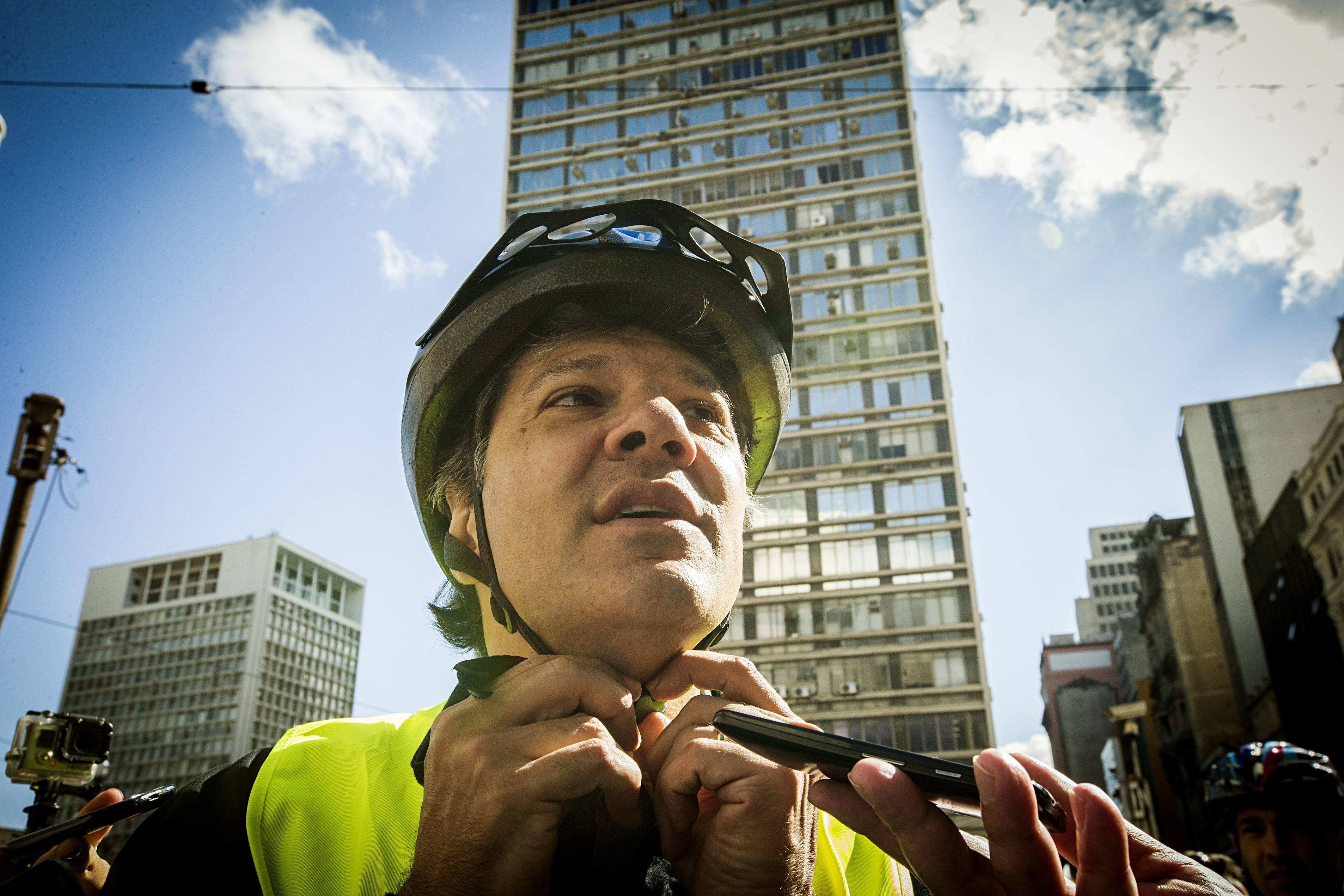 Chamar de “coxinha” não é pejorativo, diz Haddad