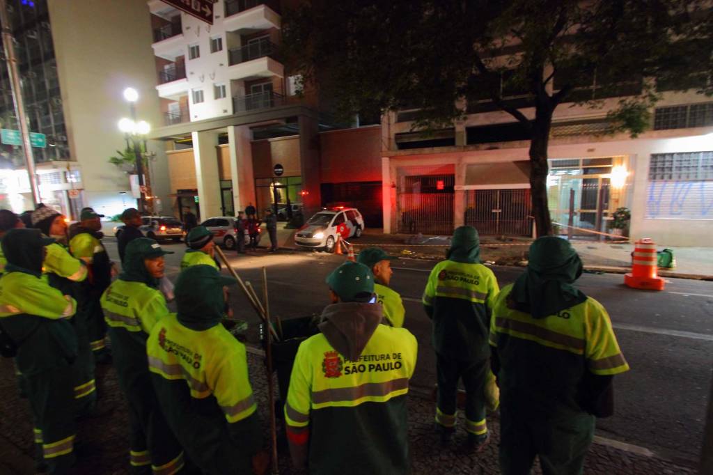 Gari é atropelado e morre na Avenida São João
