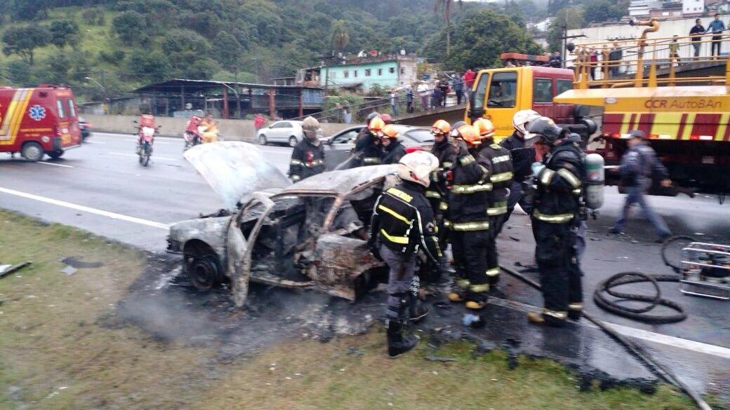 Acidente na Rodovia dos Bandeirantes deixa uma vítima fatal