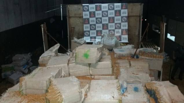 	Pol&iacute;cia Militar apreendeu tr&ecirc;s toneladas de maconha na Vila Maria Zona Norte