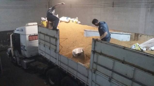 	Carreta estava em um galp&atilde;o na Vila Maria, na Zona Norte