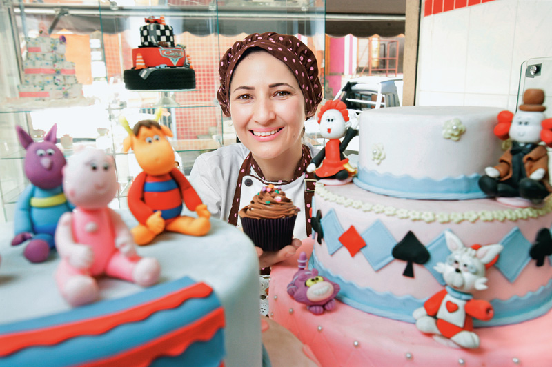 A doceira Marizete Silva: clientes na Vila Olímpia, no Itaim e nos Jardins A doceira Marizete Silva: clientes na Vila Olímpia, no Itaim e nos Jardins