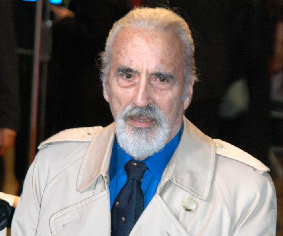 Christopher Lee morre em Londres aos 93 anos