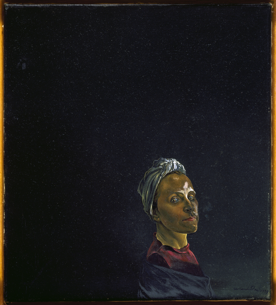 Retrato de Gala com turbante (1939), de Salvador Dal&iacute;