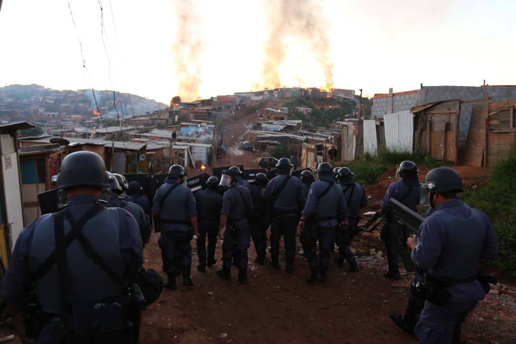 Reintegração de posse interdita trecho do Rodoanel