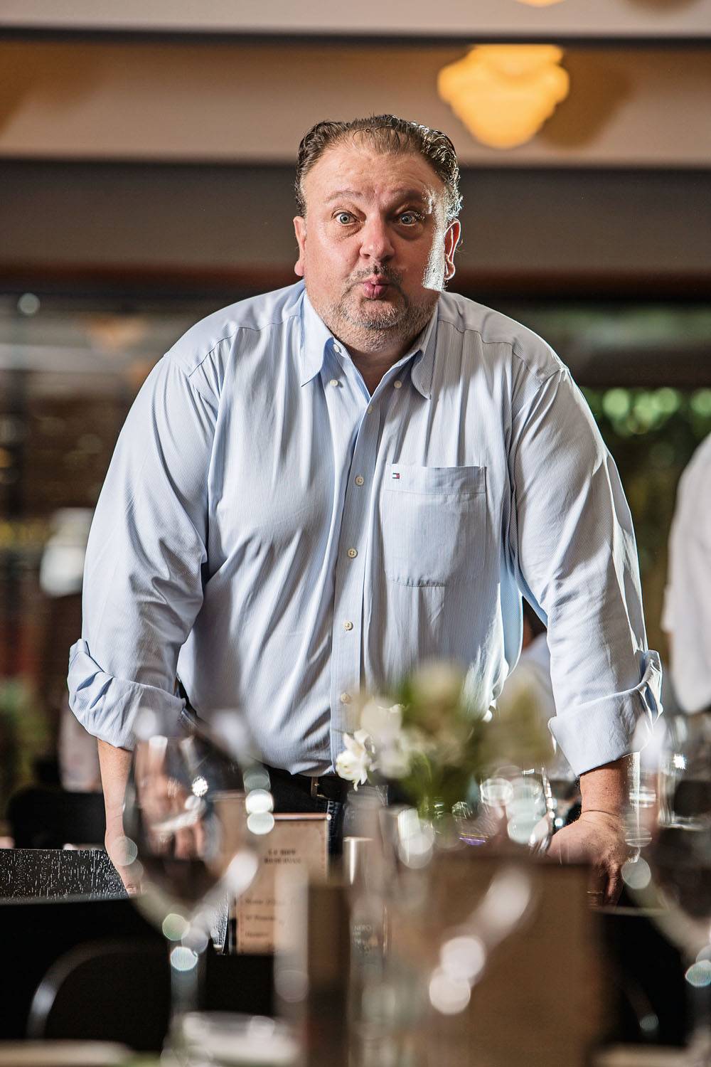 Erick Jacquin vai comandar a versão brasileira de Kitchen Nightmares