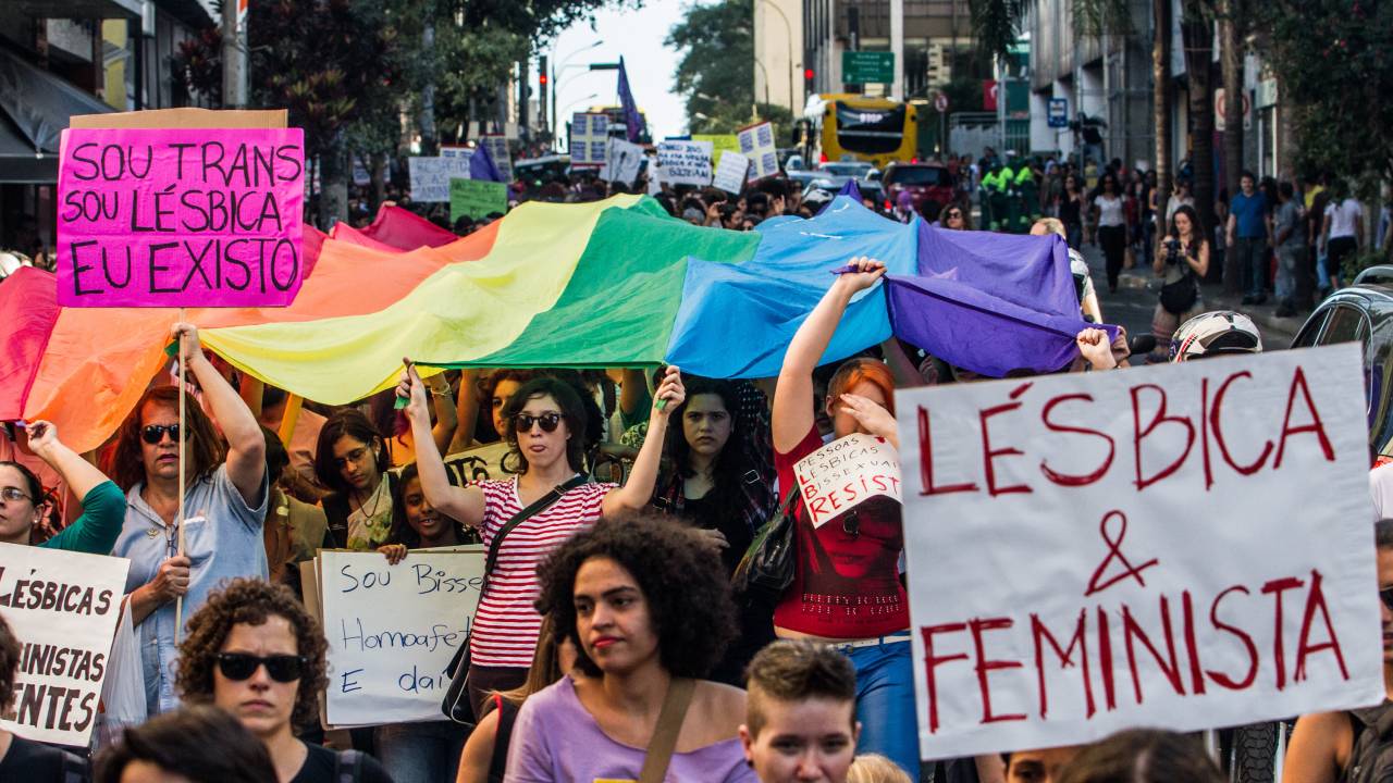 marcha lesbica