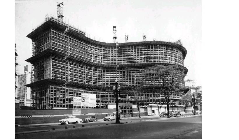 O roteiro de obras de Oscar Niemeyer em São Paulo
