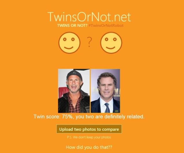 Já Chad Smith, baterista do Red Hot Chili Peppers, e o comediante Will Ferrell não são tão iguais, mas, "definitivamente são parentes" Já Chad Smith, baterista do Red Hot Chili Peppers, e o comediante Will Ferrell não são tão iguais, mas, "definitivamente são parentes"