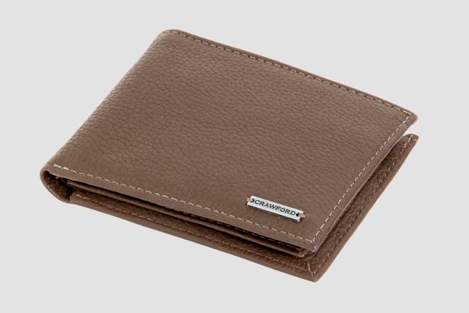 R$ 139,90. Carteira de couro. Crawford, MorumbiShopping, ☎ 5189-4609, www.crawford.com.br.&nbsp;