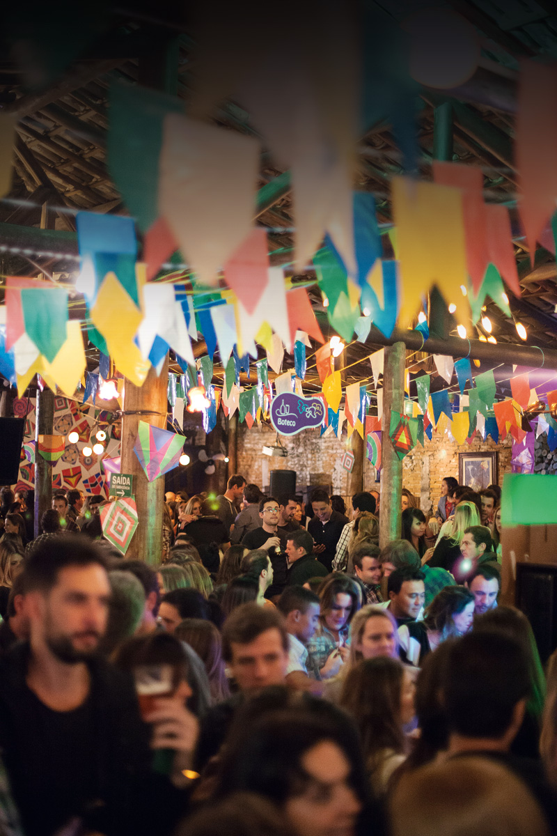 Festas Juninas viram balada com cardápio sofisticado