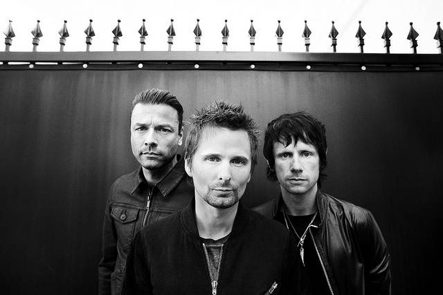 A banda de rock Muse A banda de rock Muse