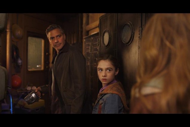 Tomorrowland &ndash; Um Lugar Onde Nada &Eacute; Imposs&iacute;vel: aventuras num mundo fant&aacute;stico