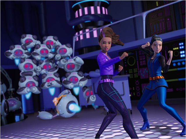 Barbie e as Agentes Secretas