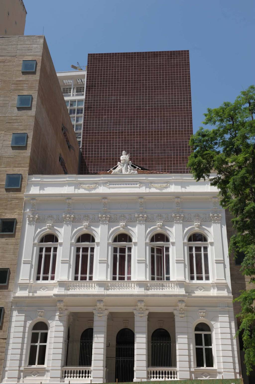 Primeiro módulo da Praça das Artes é inaugurado