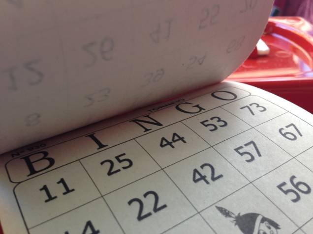 M. Camicado: o cl&aacute;ssico bingo n&atilde;o pode faltar - o bloco com 100 cartelas est&aacute; por R$ 1,70