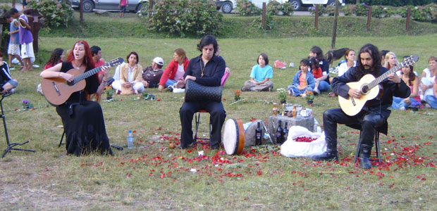 Evento também conta com música Evento também conta com música