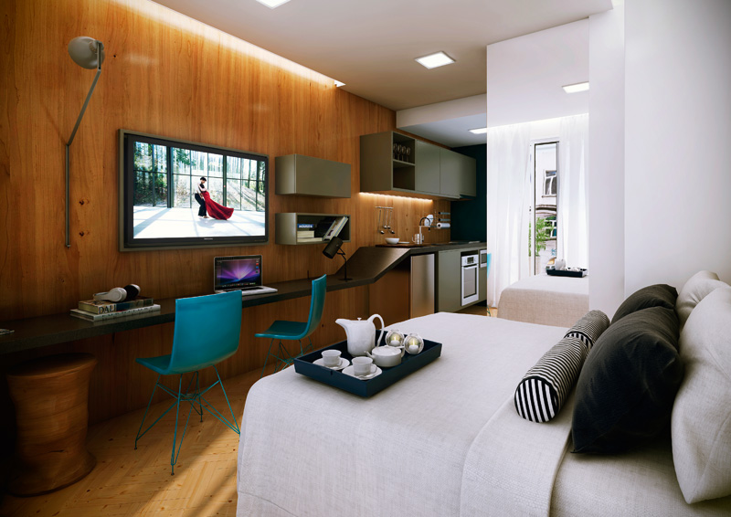 apartamento decorado