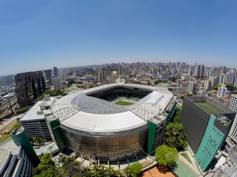 Estádios de Palmeiras e São Paulo permitem visitas