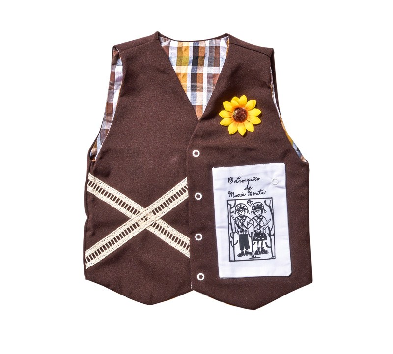 As Boas Compras: arraial fashion - colete infantil - Os Quindins