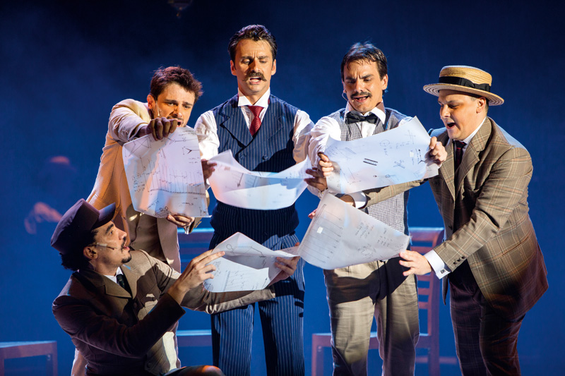 Surge circuito paulistano de espetáculos na linha off-Broadway