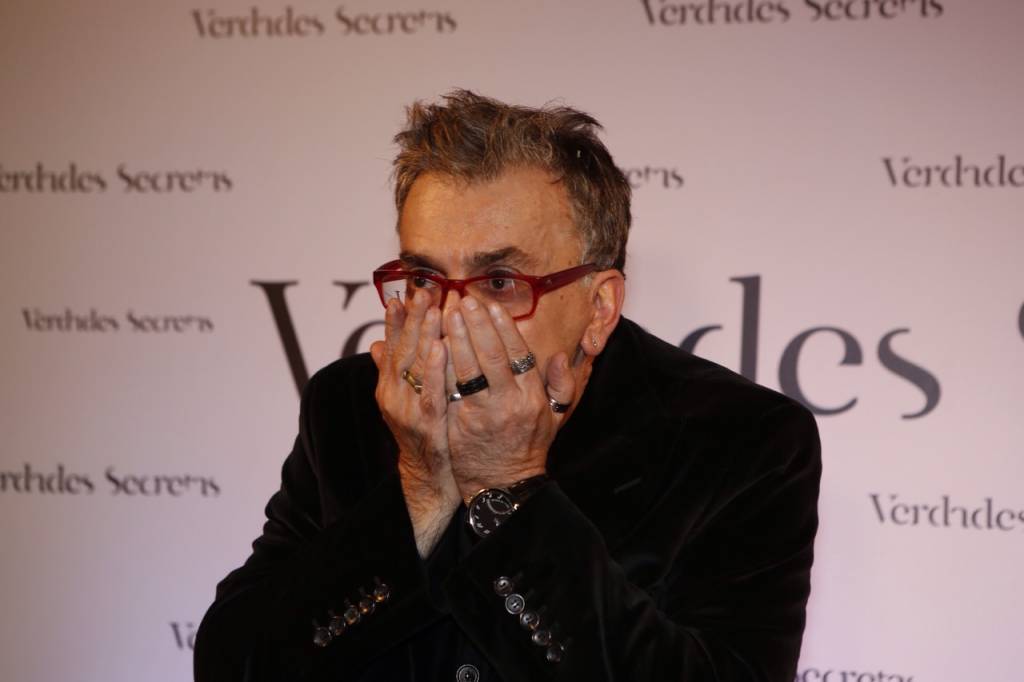 O autor Walcyr Carrasco na festa de lan&ccedil;amento da novela "Verdades Secretas"