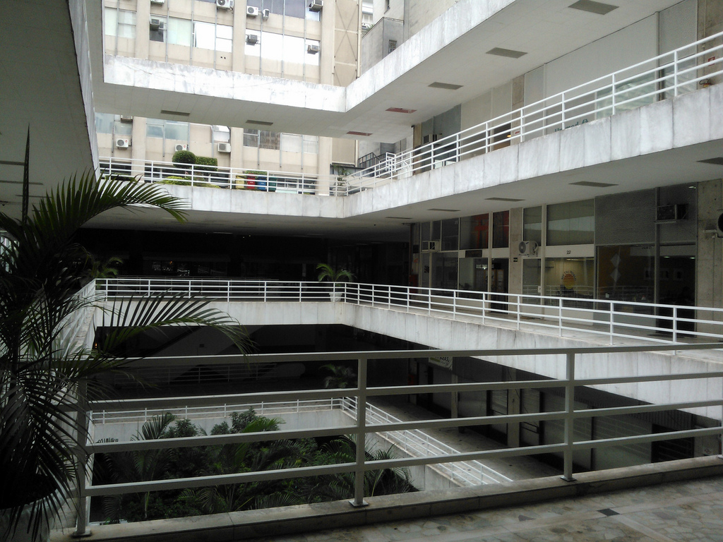 Laudo aponta deterioração avançada da Galeria Metrópole