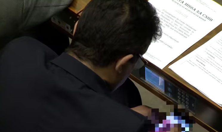 Deputado pornografia