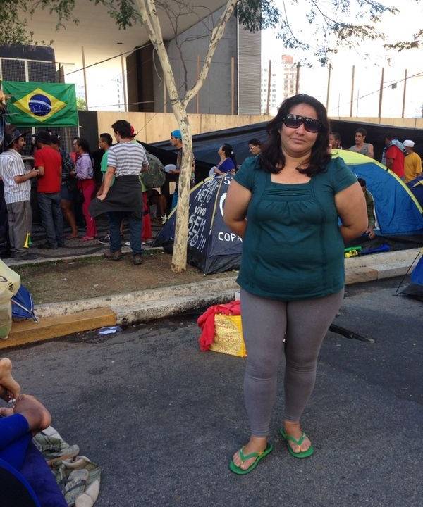 Claudia Garcez - MTST