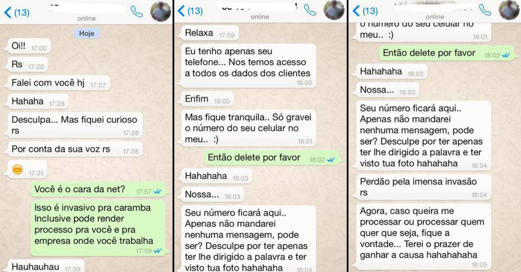 Net diz que demitirá funcionários envolvidos em casos de assédio