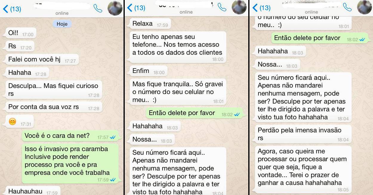 Internautas denunciam assédio por atendentes de telemarketing