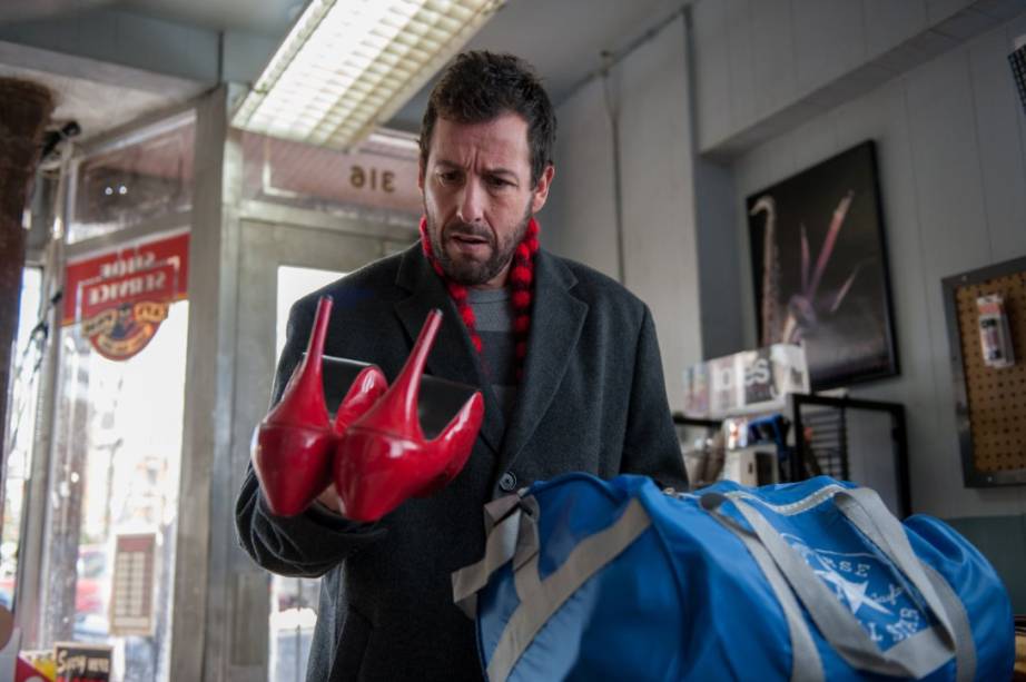 Trocando os P&eacute;s: Adam Sandler numa com&eacute;dia com ares m&aacute;gicos
