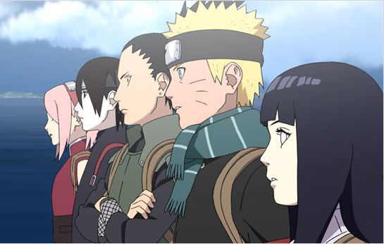 Naruto o Filme: animação japonesa Naruto o Filme: animação japonesa