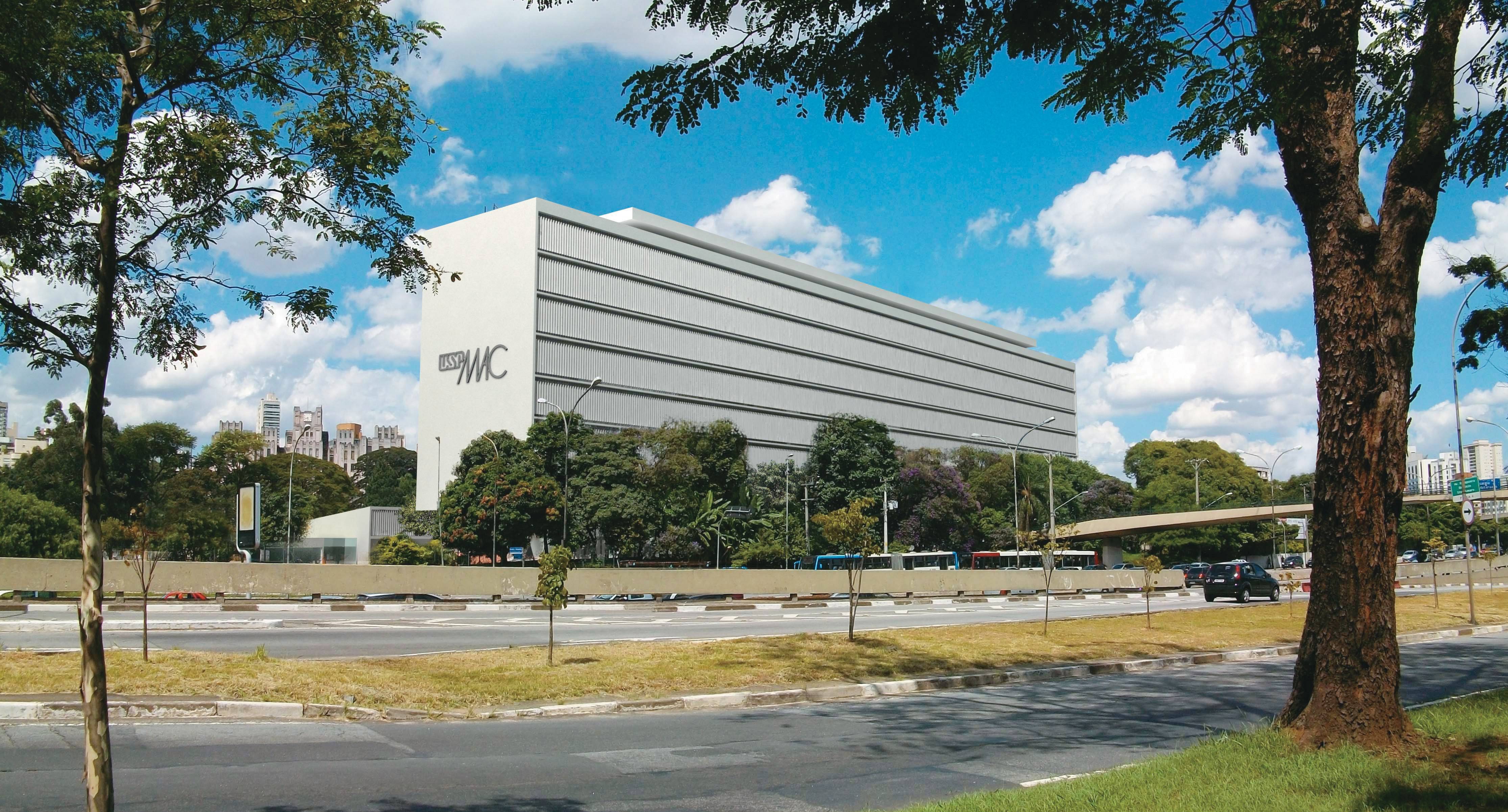Prédio do MAC deve receber restaurante em sua cobertura
