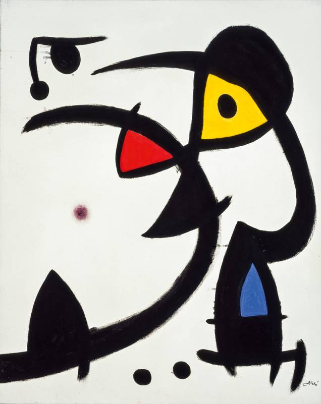 Dois Personagens Caçados por um Pássaro (1976): desconstrução das imagens Dois Personagens Caçados por um Pássaro (1976): desconstrução das imagens