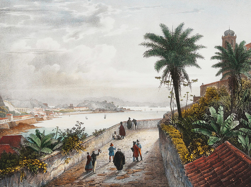 Gravuras de Rugendas