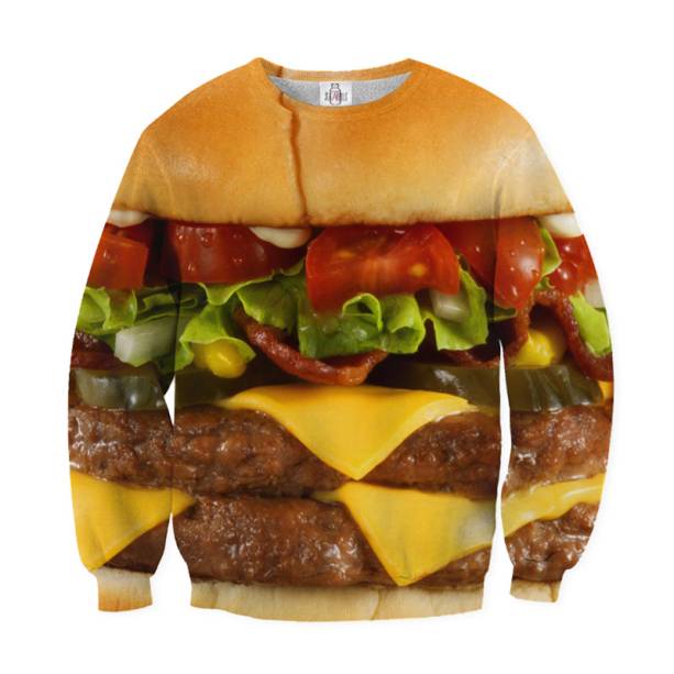 Moletom de hamb&uacute;rguer, R$ 269,00, do <a href="https://universoonassis.com/" rel="Universo Onassis" target="_blank">Universo Onassis</a>