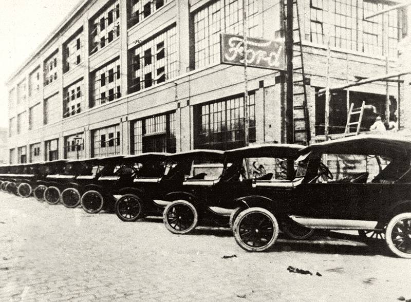 A primeira fábrica de carros do Brasil era paulistana