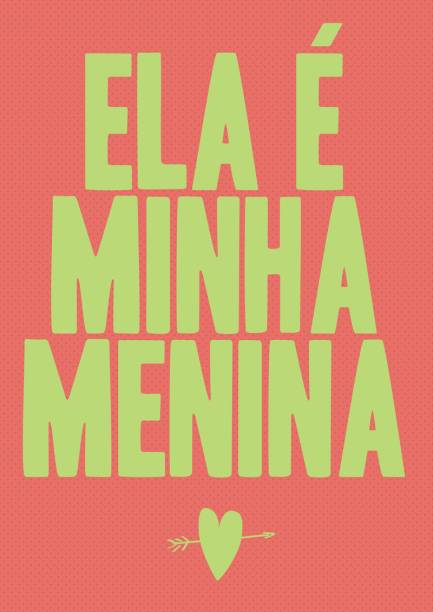 P&ocirc;ster Minha Menina, R$ 79,90, da <a href="https://www.oppa.com.br/" rel="Oppa" target="_blank">Oppa</a>