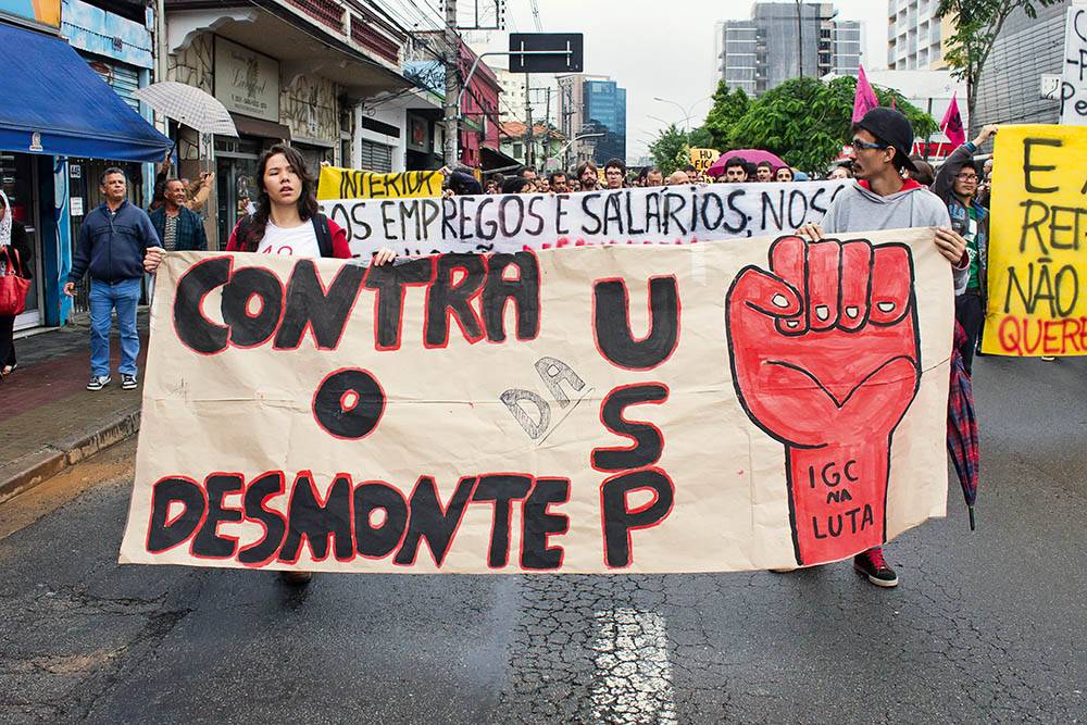 USP anuncia programas para amenizar rombo milionário no orçamento
