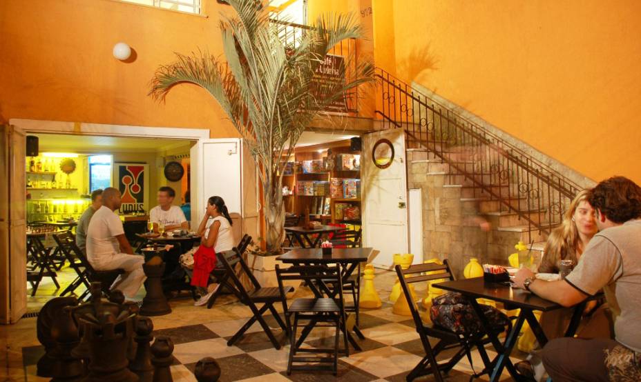 Ludus Luderia: bar que oferece jogos de tabuleiro, na Bela Vista Ludus Luderia: bar que oferece jogos de tabuleiro, na Bela Vista