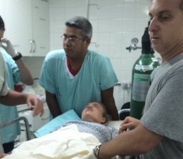 Foto de Angélica no hospital vaza na internet