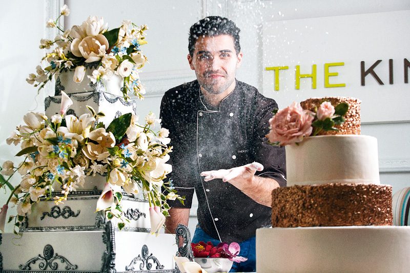 O cake boss dos casamentos