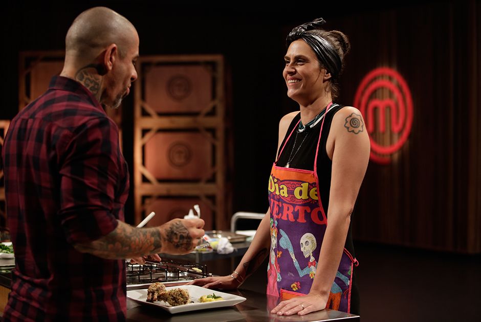 Oscar Maroni interrompeu “ménage” para ver a filha no “MasterChef”