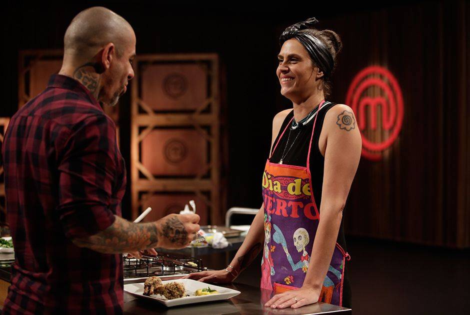 Oscar Maroni interrompeu “ménage” para ver a filha no “MasterChef”