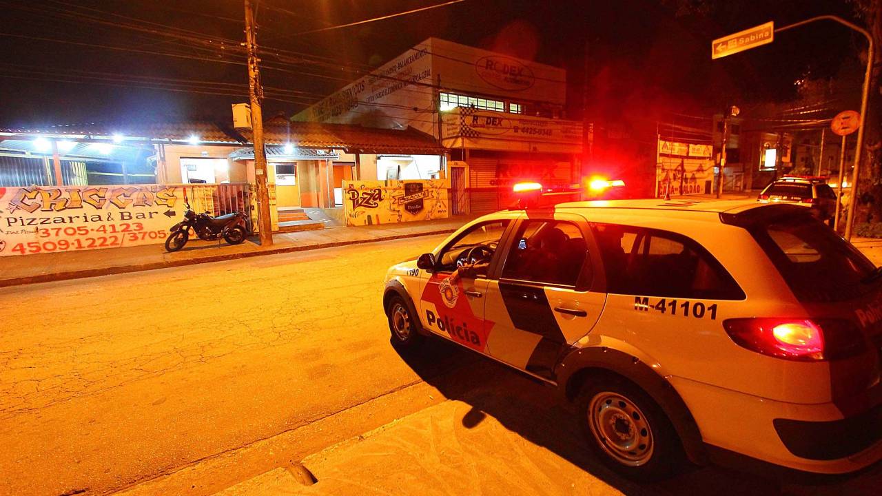 Pizzaria fachada - Santo André