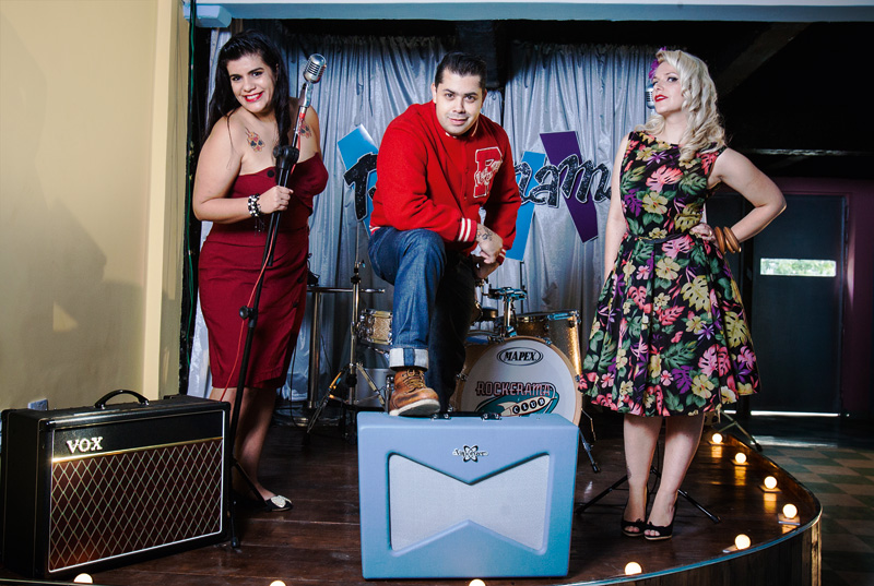 Cena de festas rockabilly na capital ganha força