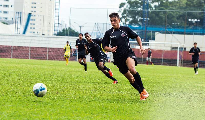 Barcelona paulistano disputa a última divisão do Campeonato Paulista